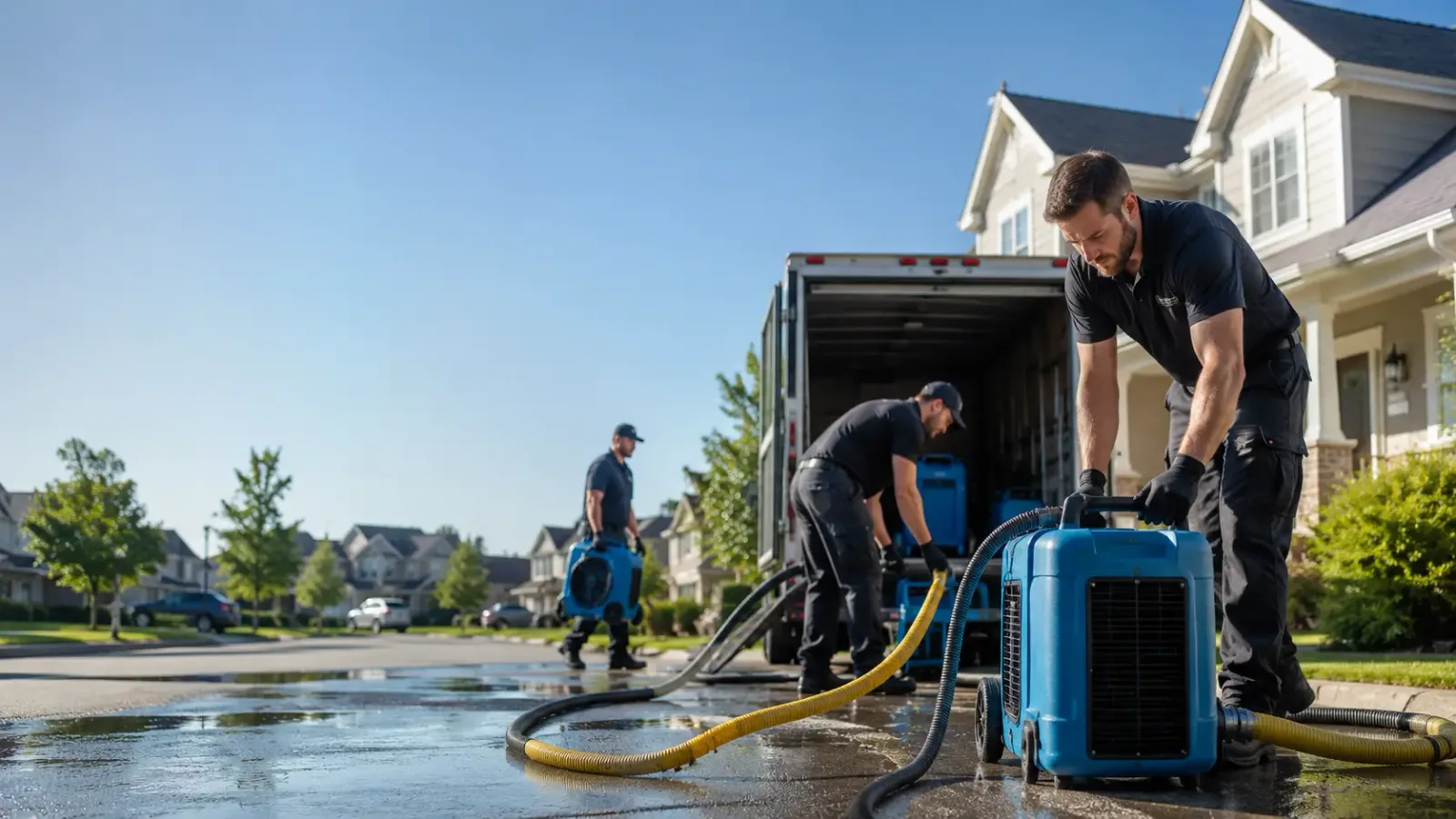 Water Damage Mitigation in Log Lane Village, CO